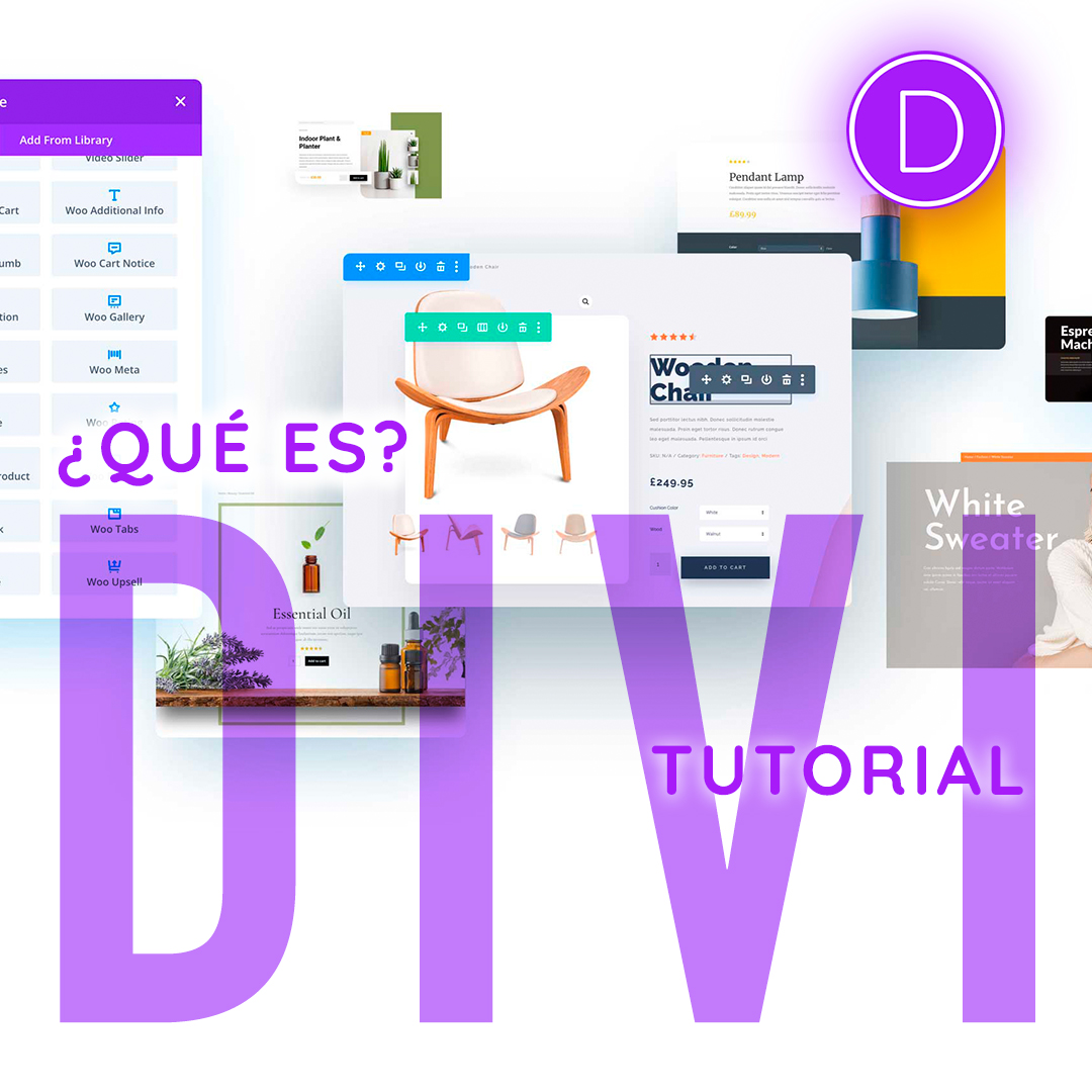 Divi Tutorial: ¿Que Es Divi Y Como Funciona? Incluyo Vídeo